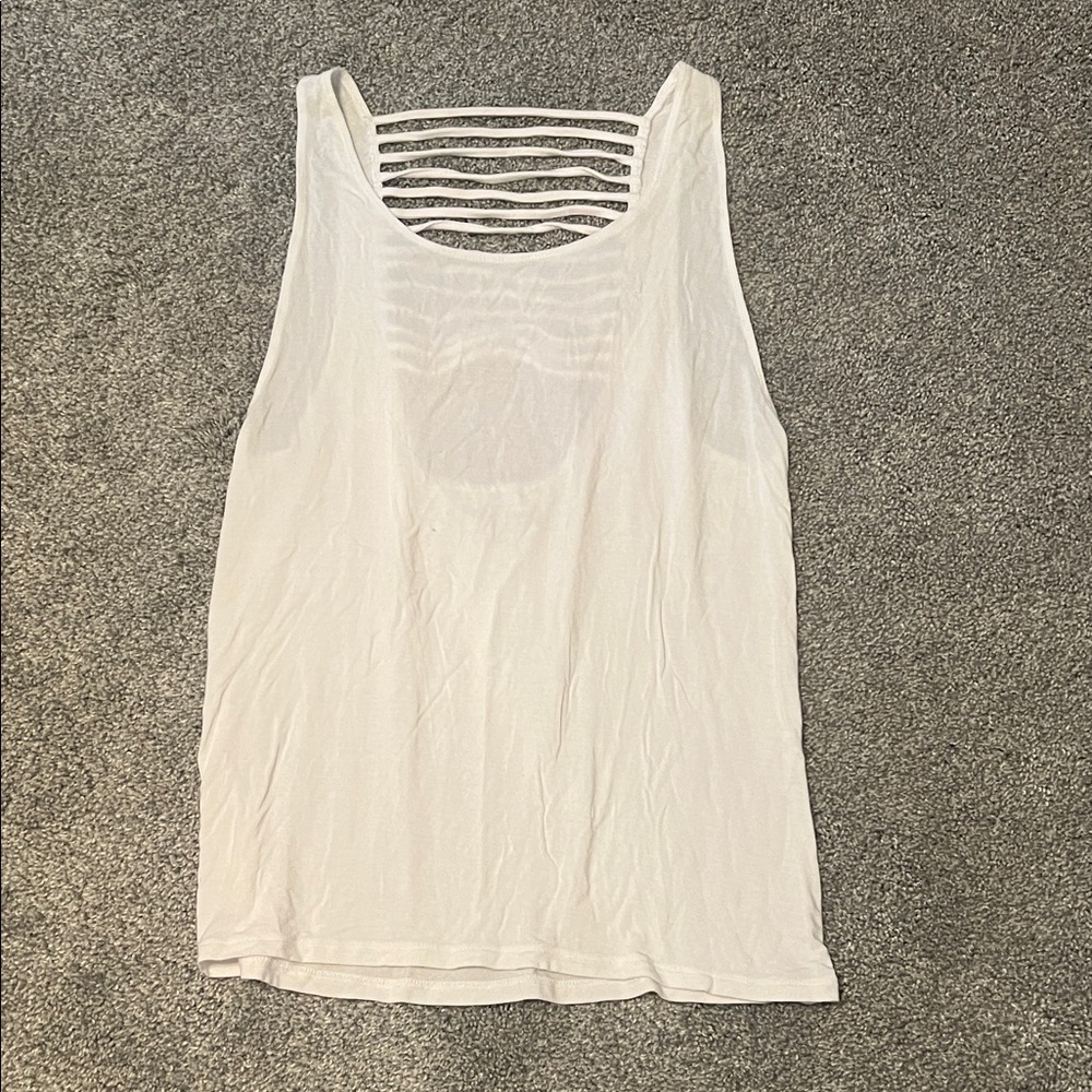 Weight workout tank top